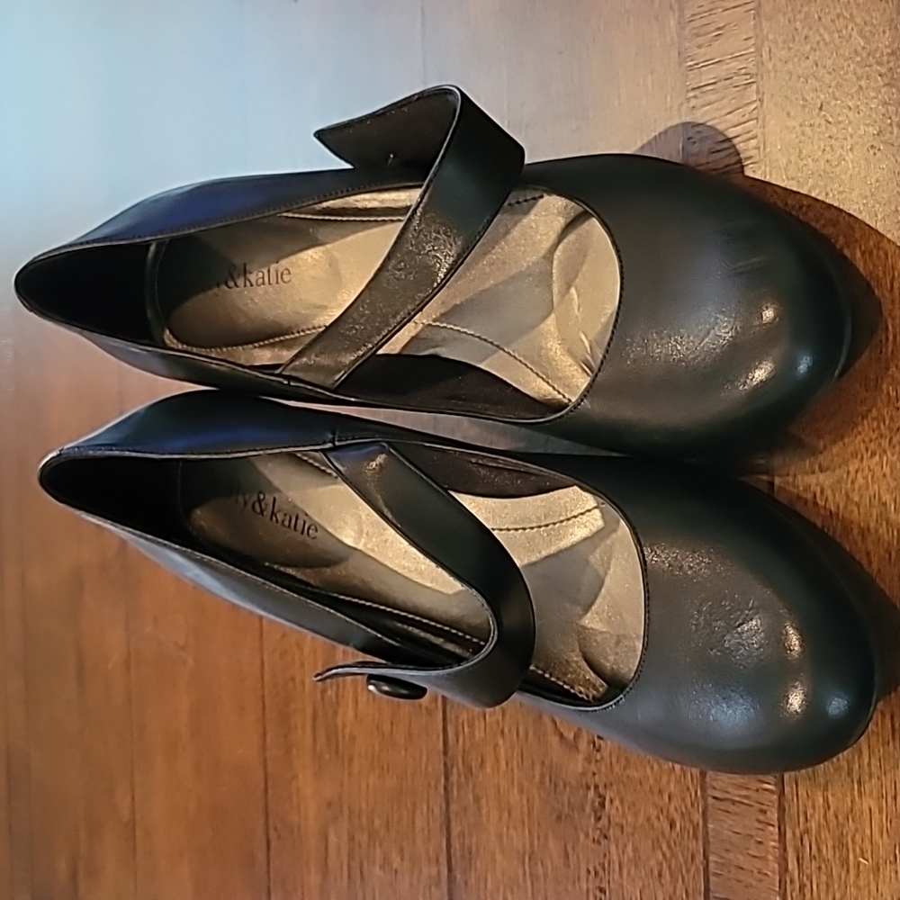 Black heels